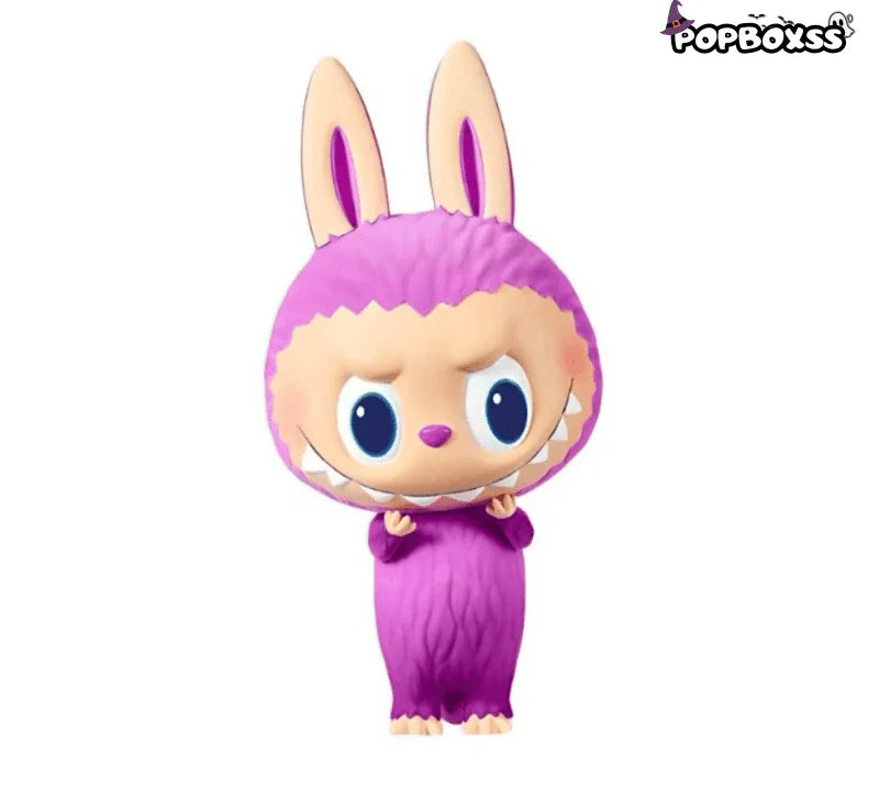 THE MONSTERS ZIMOMO LABUBU  FUZZY Series Figures. PTS Limited
