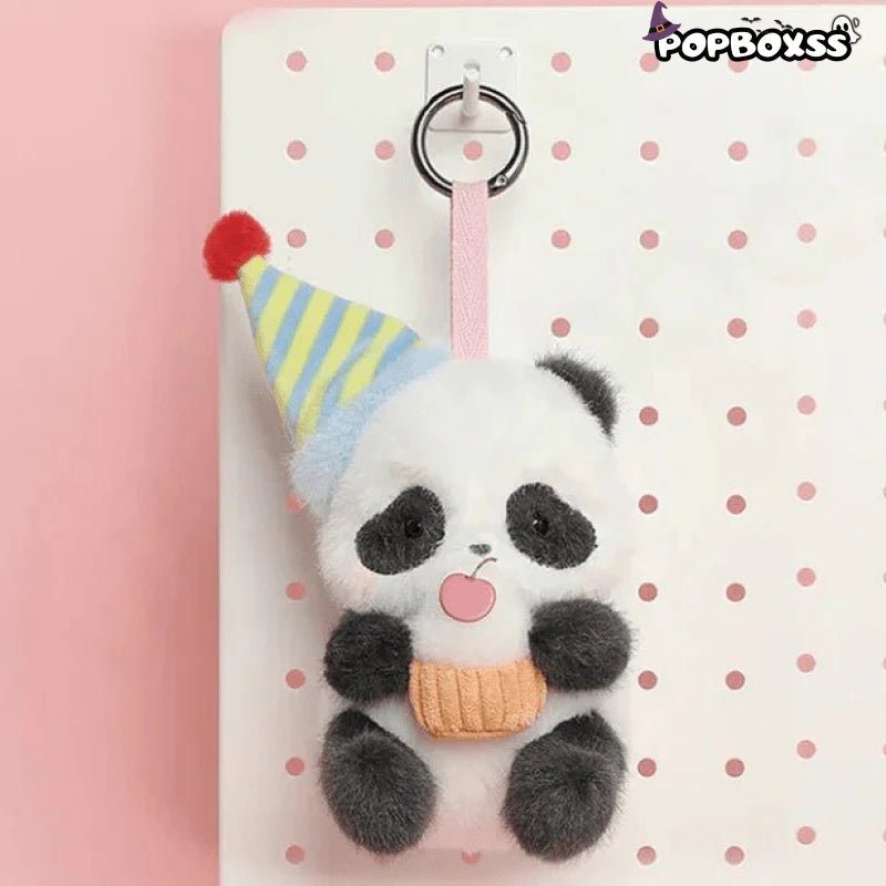 Panda Roll Party Series Plush Blind Box