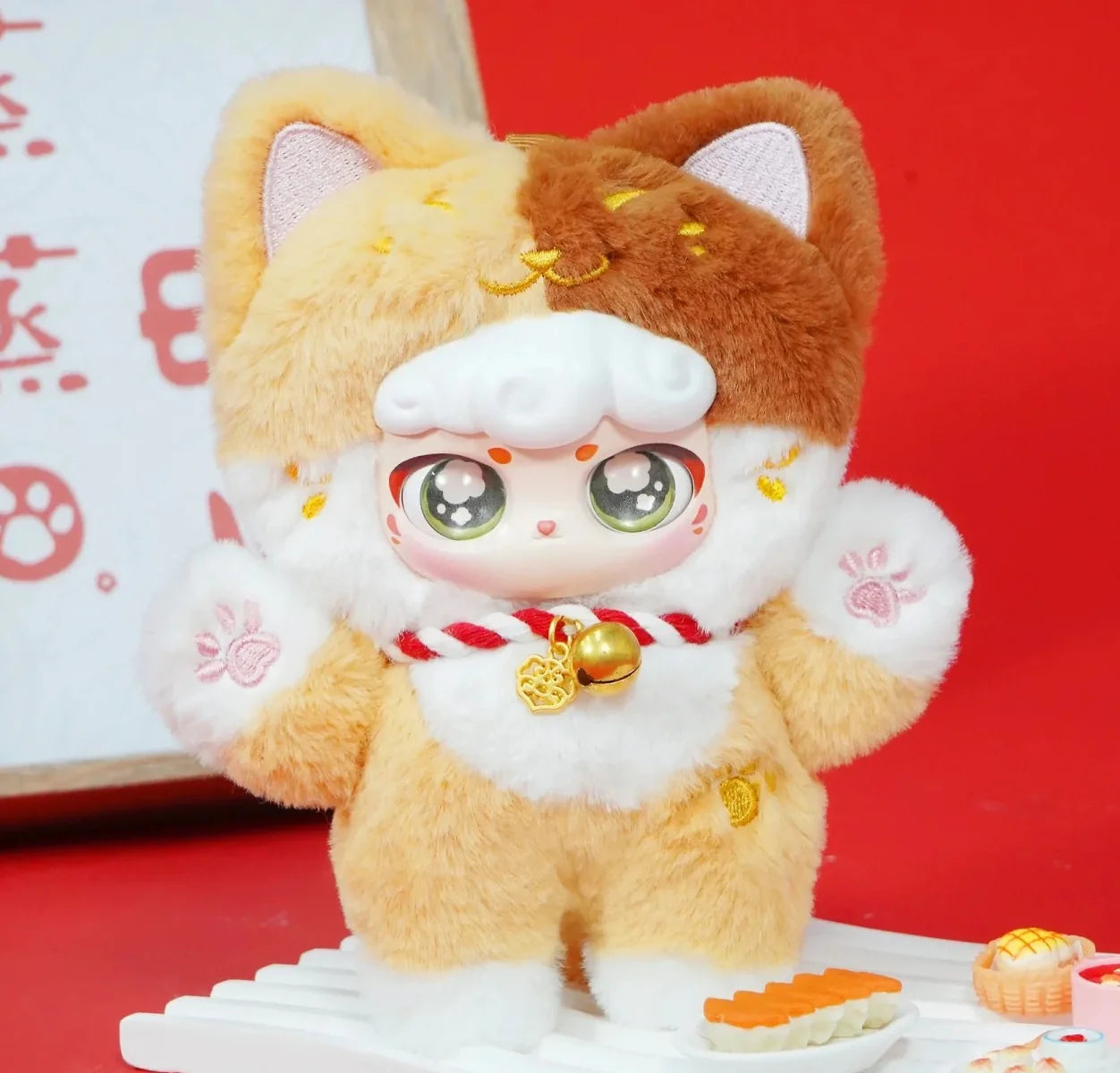 Lucky Meow Series V2 Plush Doll. Blind Box