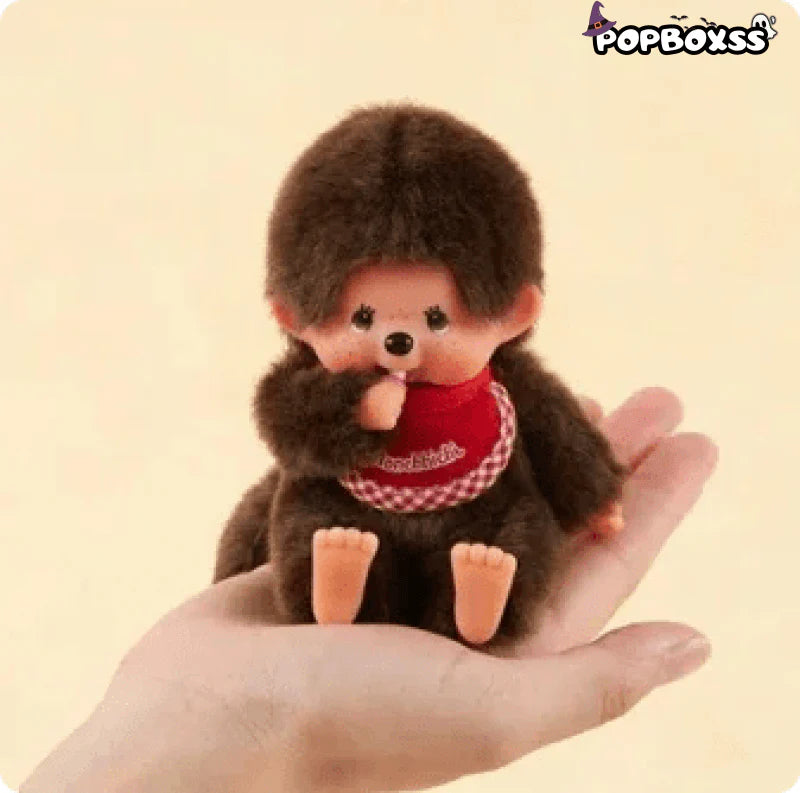 Monchichi Plush Pendant Dolls