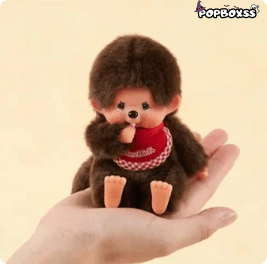 Monchichi Plush Pendant Dolls