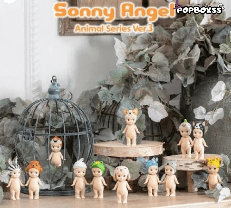 Sonny Angel casetify Blind Box .Sonny Angel Animal 3 Series Figures