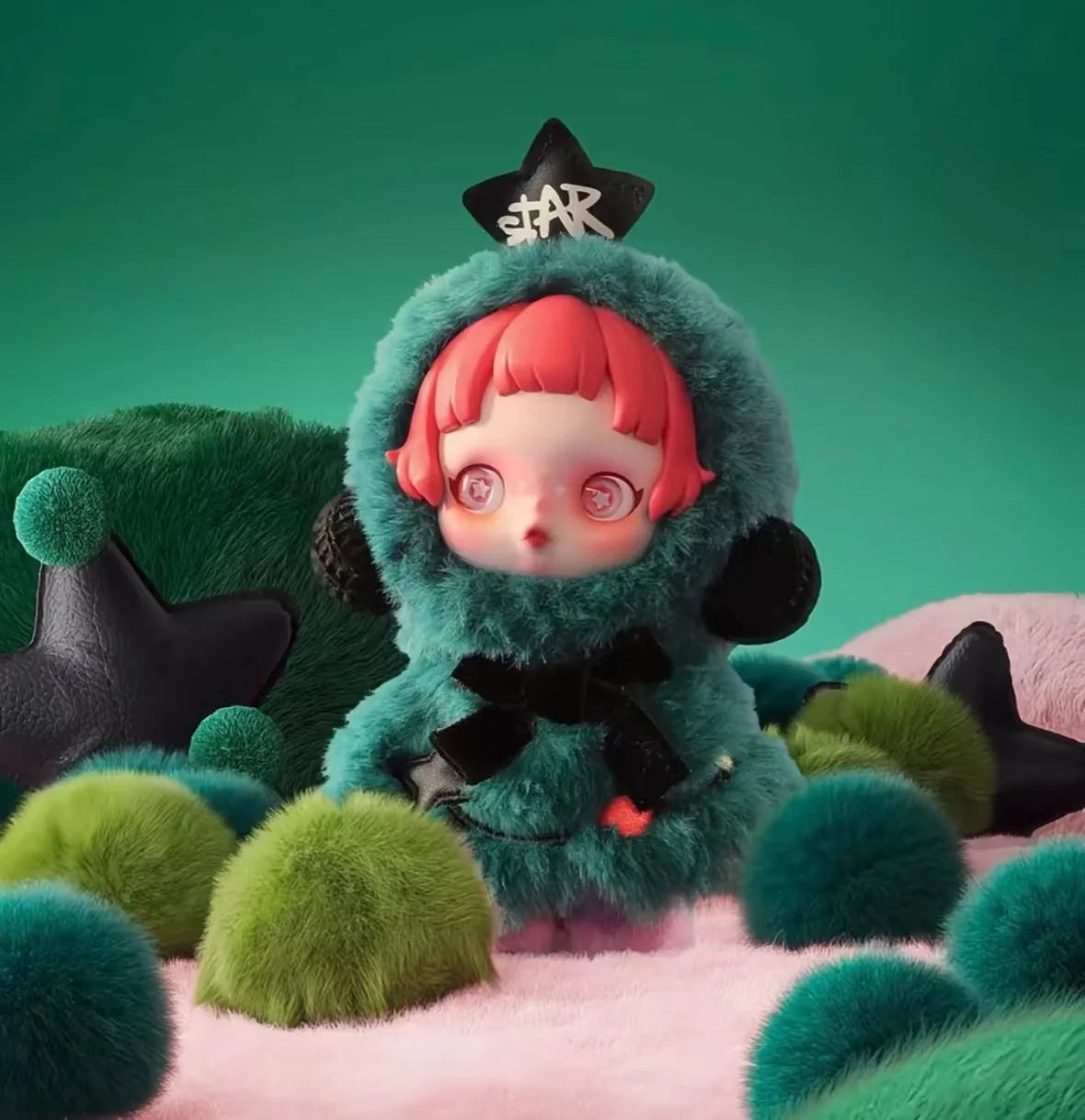 SKULLPANDA Winter Symphony Series Plush Dolls. Blind Box