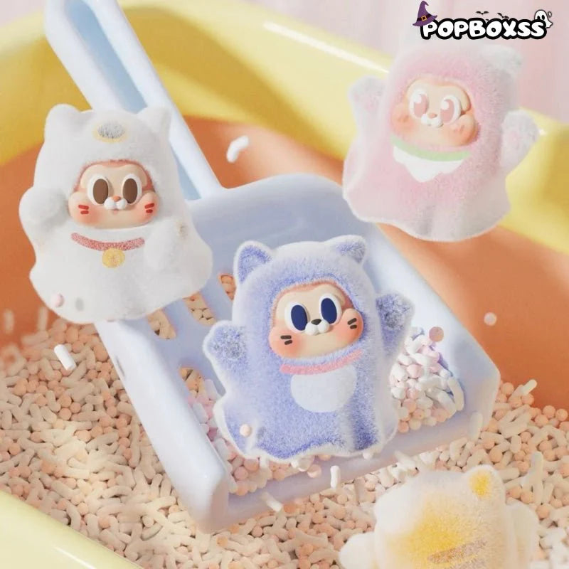 THE SLLO OH MY CAT Series Mini Beans Figures, Blind Bag