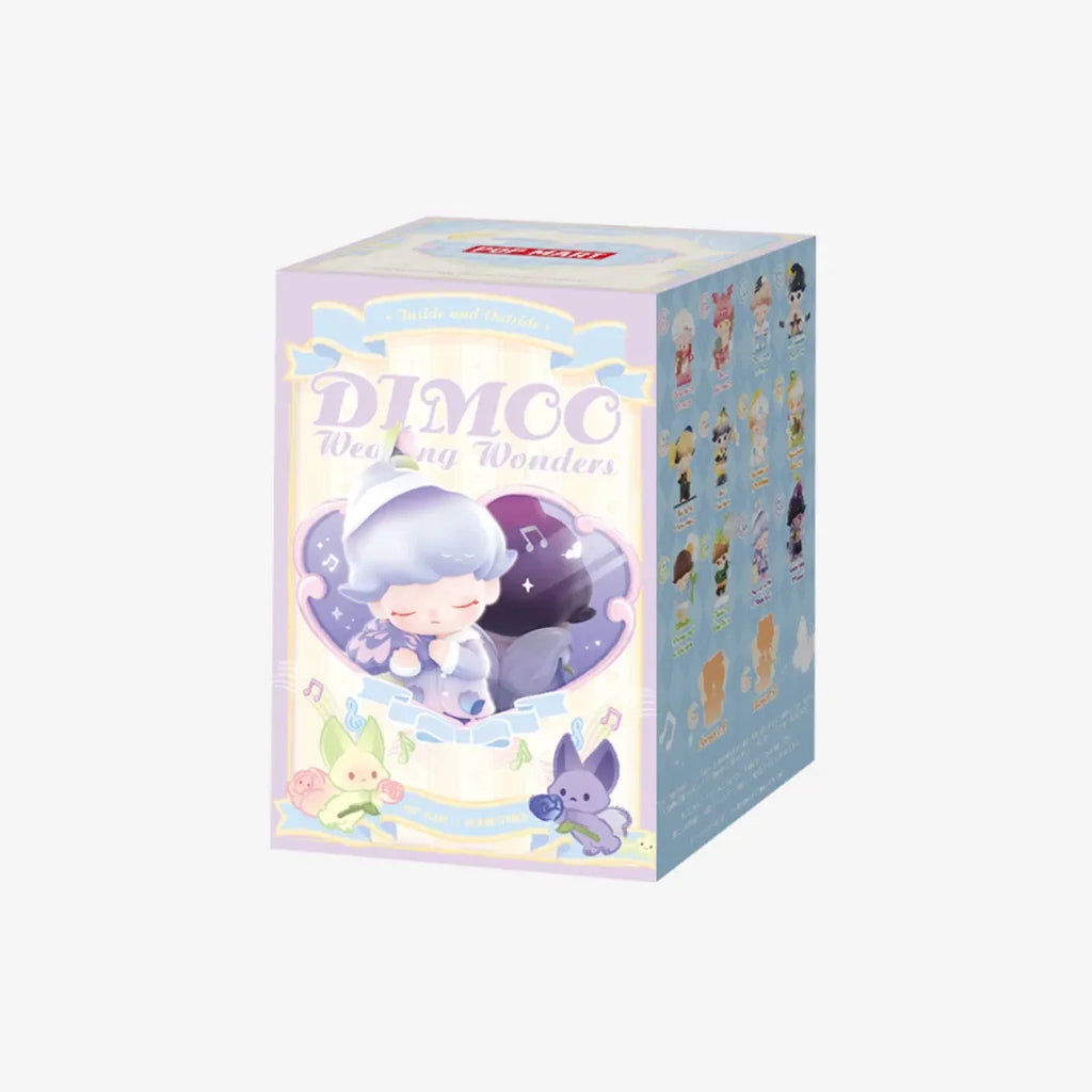 DIMOO Weaving Wonders Series Figures. Blind Box