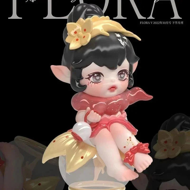 FLORA Compendium of Materia Medica Series 4 Figures. Blind Box