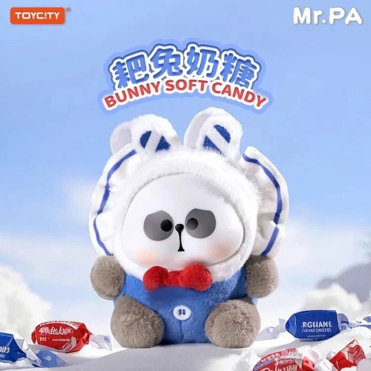 MR.PA Candy Series Plush Dolls. Blind Box