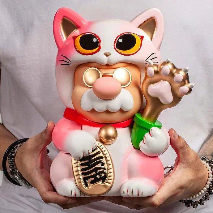 SUP. PRO. ESSENTIAL // MANEKINEKO PINK