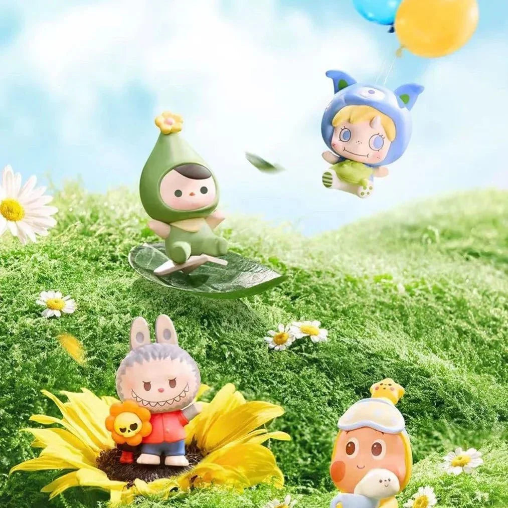 POP BEAN Going Outing With Me Series Figures. Blind Bag