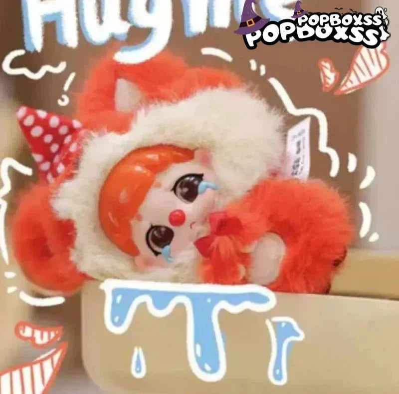 KiKi Fluffy Zoo Series Plush Blind Box