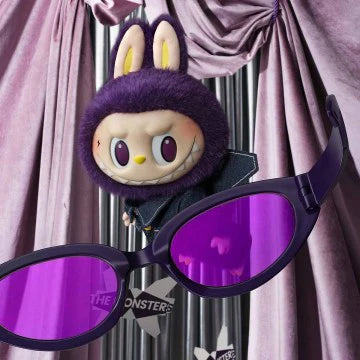 LABUBU × PRONOUNCE - WINGS OF Fantasy Vinyl Plush Doll