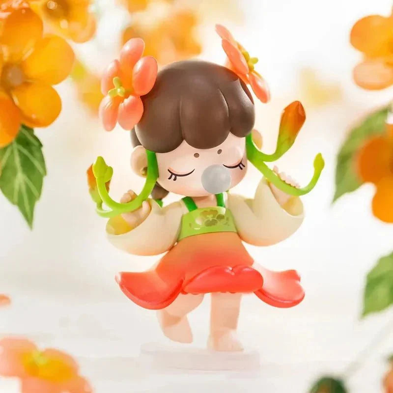 Nanci Flower Stories Series Figures. Blind Box