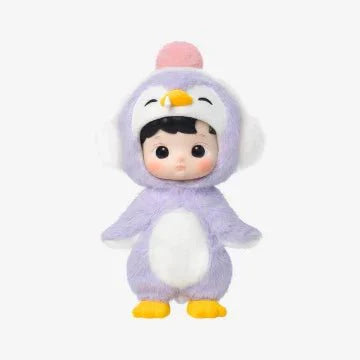 HACIPUPU Penguin Action Figure