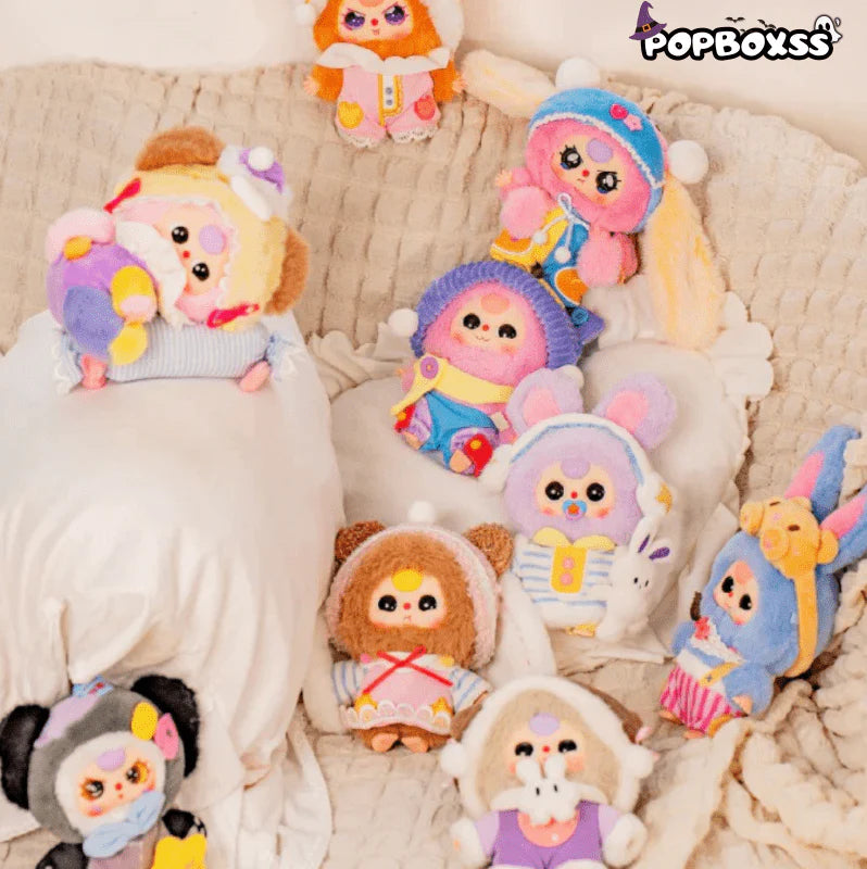 Baby Three Sweet Dream 100% Series Plush Dolls, Blind Box