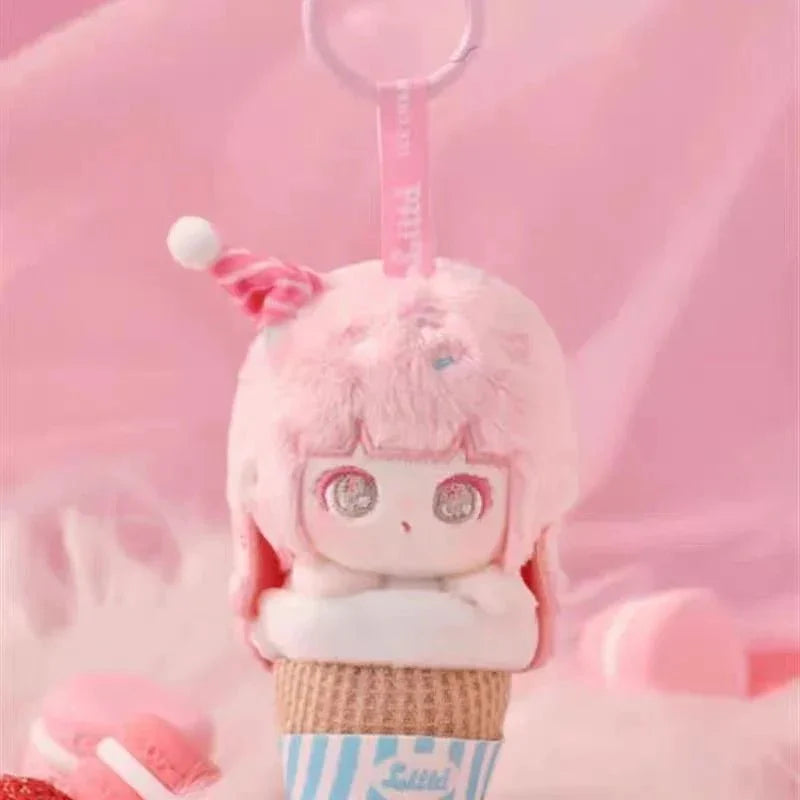 Liita Rainbow Cone Series Plush Keychain Dolls. Blind Box