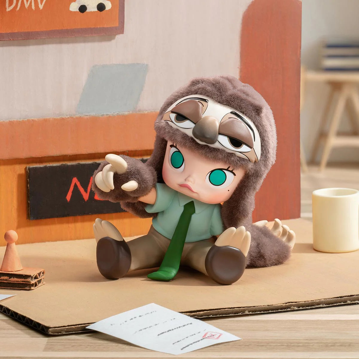 MOLLY × Zootopia Co-branded Series Figure, Blind Box