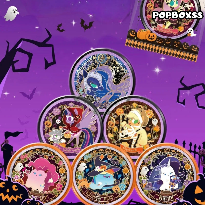 My Little Pony Sweet Magic Series Double-Sided Candy Badge Blind Box