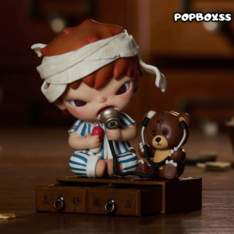 POP MART Hirono Well Pharmacy Series Figure Hanging Card