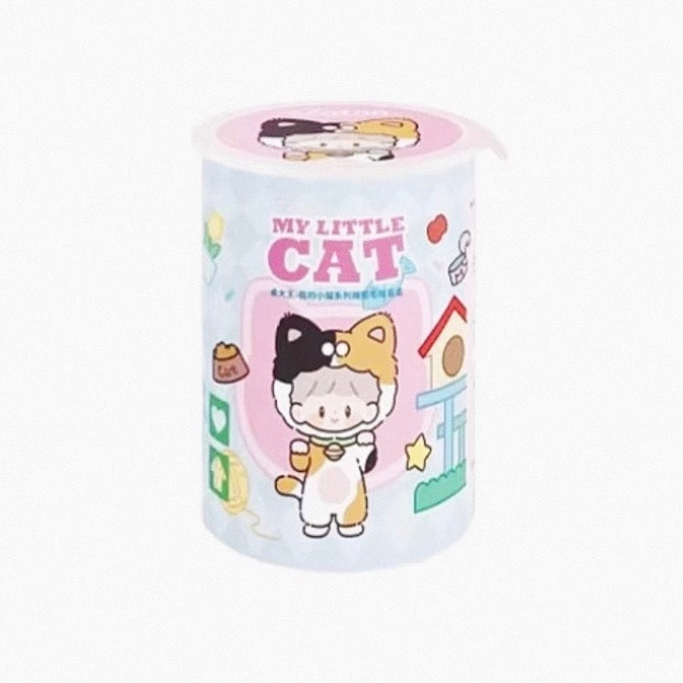 zZoton My Little Cat Series Vinyl Plush. Blind Box