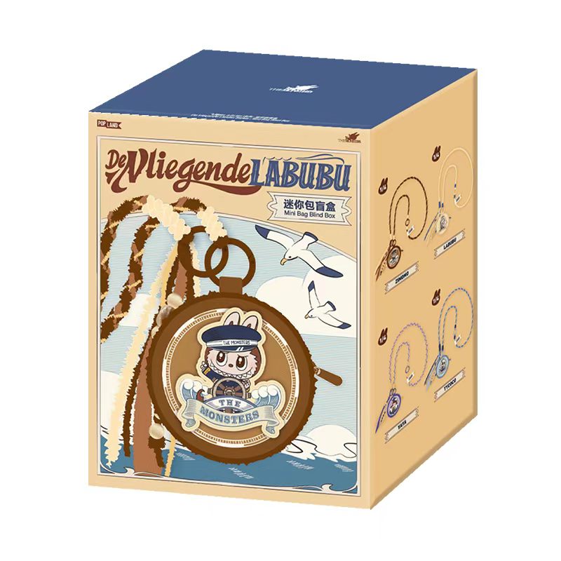 The Monsters De Vliegende LABUBU Series Mini Bag Blind Box (PRE-ORDER)
