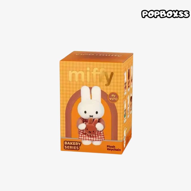 Miffy Bakery Series Plush Pendant Blind Box (PRE-ORDER)