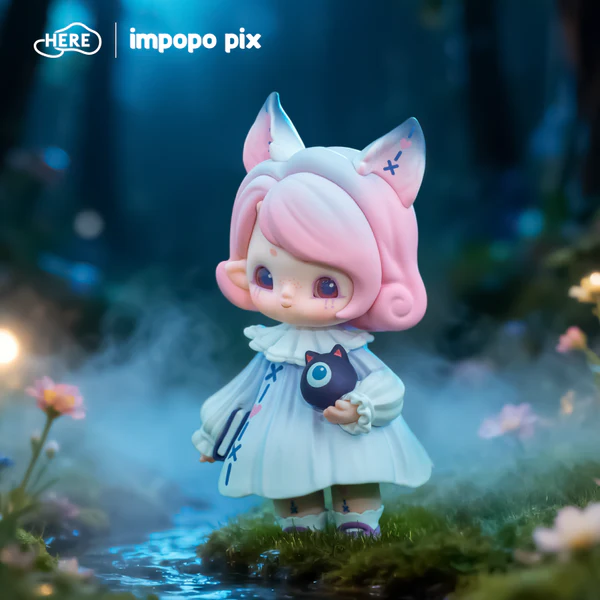 Impopo pix Whisper in Night Blind box