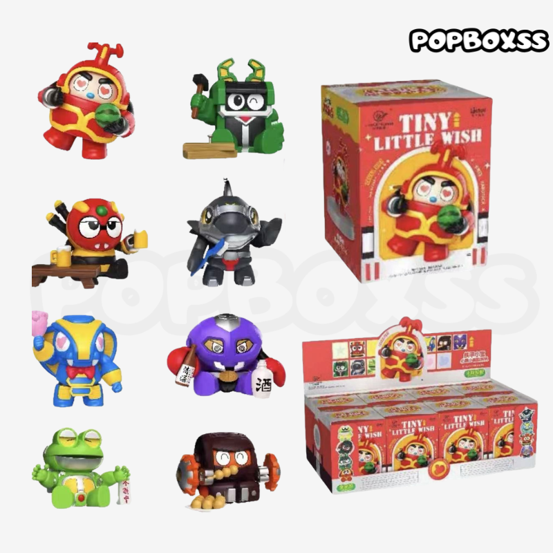 B-Robo Kabutack Tiny Wish Series Collectible Figure Blind Box