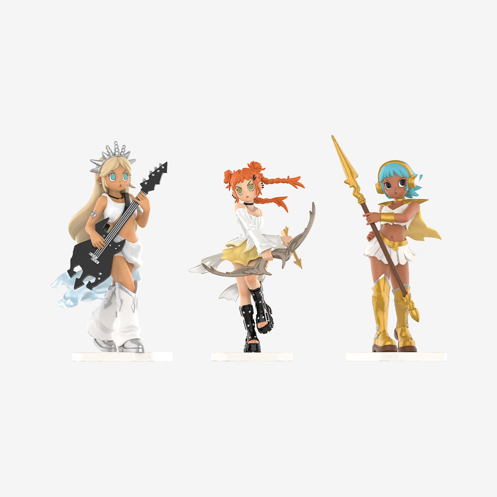 POPMART Peach Riot Power Chords Series Figures