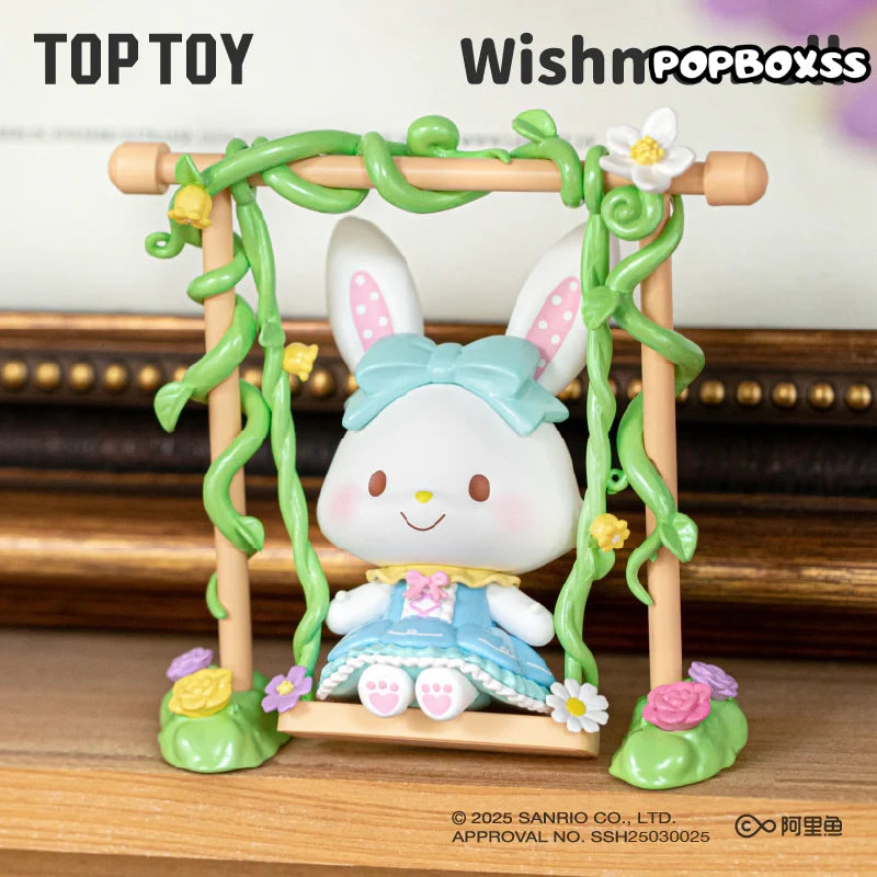 TOP TOY Sanrio Characters Spring Flower Series Figures Blind Box