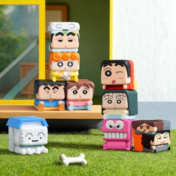 Crayon Shinchan POP CUBE-2 Series Figures