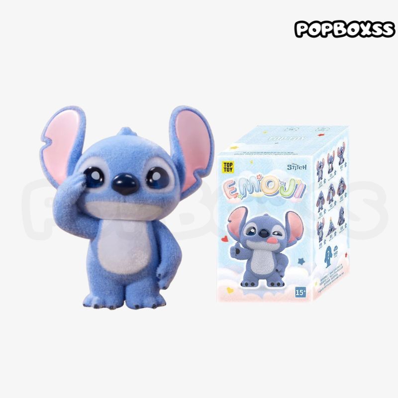 Disney Stitch Emoji Series Figures Blind Box
