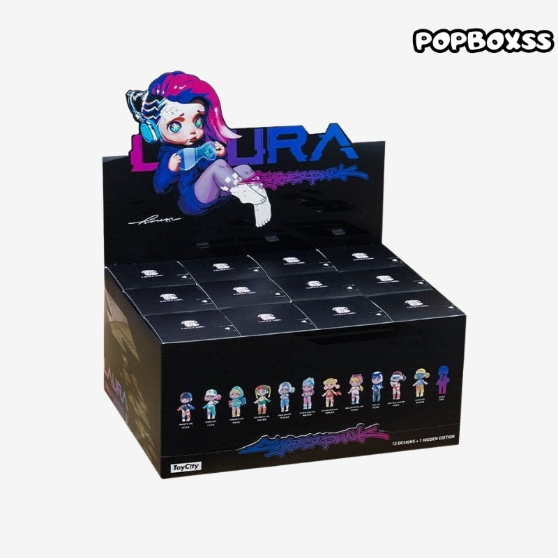 Laura Cyberpunk Series Blind Box
