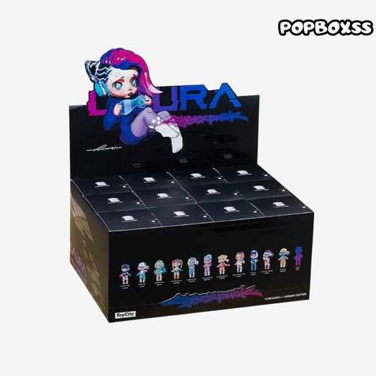 Laura Cyberpunk Series Blind Box