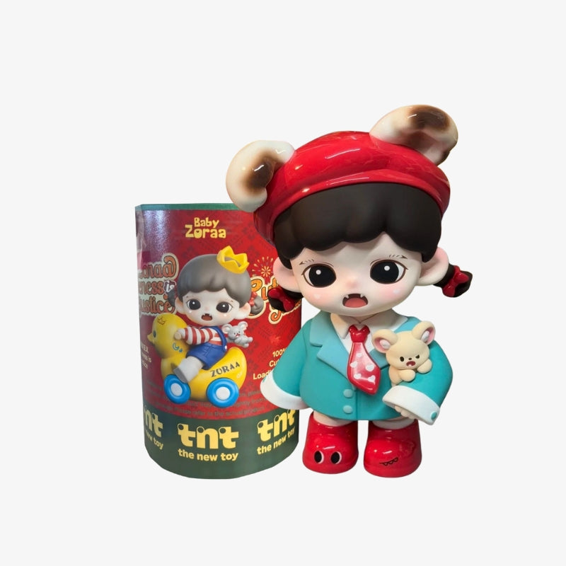 Zoraa Cuteness is Justice Series Figures. Blind Box