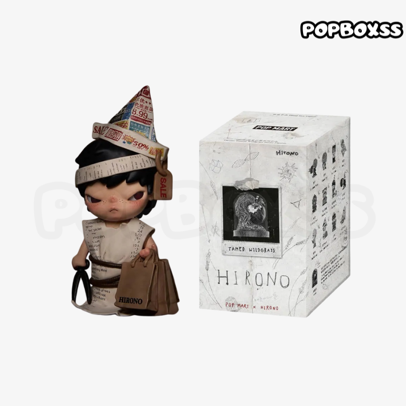 POPMART Hirono TAMED WILDGRASS figurines blind box