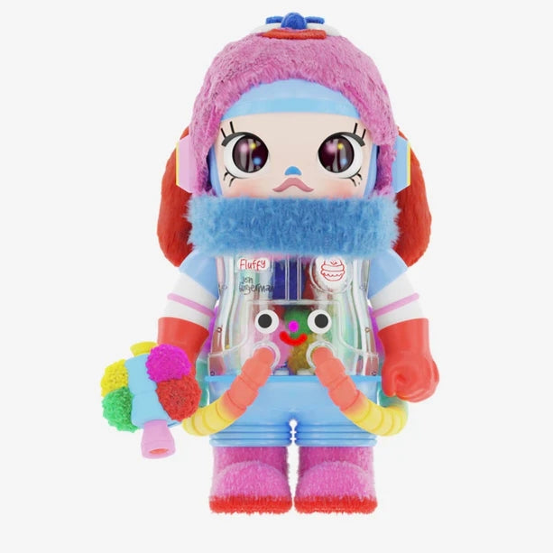 MEGA SPACE MOLLY 400% Jon Burgerman