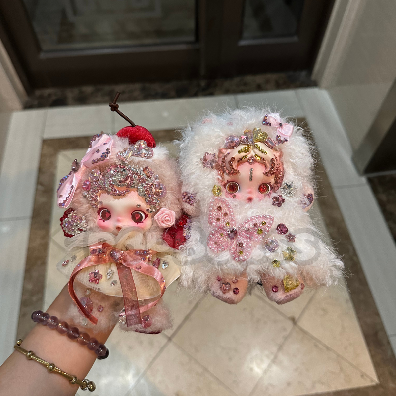 【Customized Two-Week】 Skullpanda Swarovski Crystal Doll Clothes (Doll Included) You Found Me!