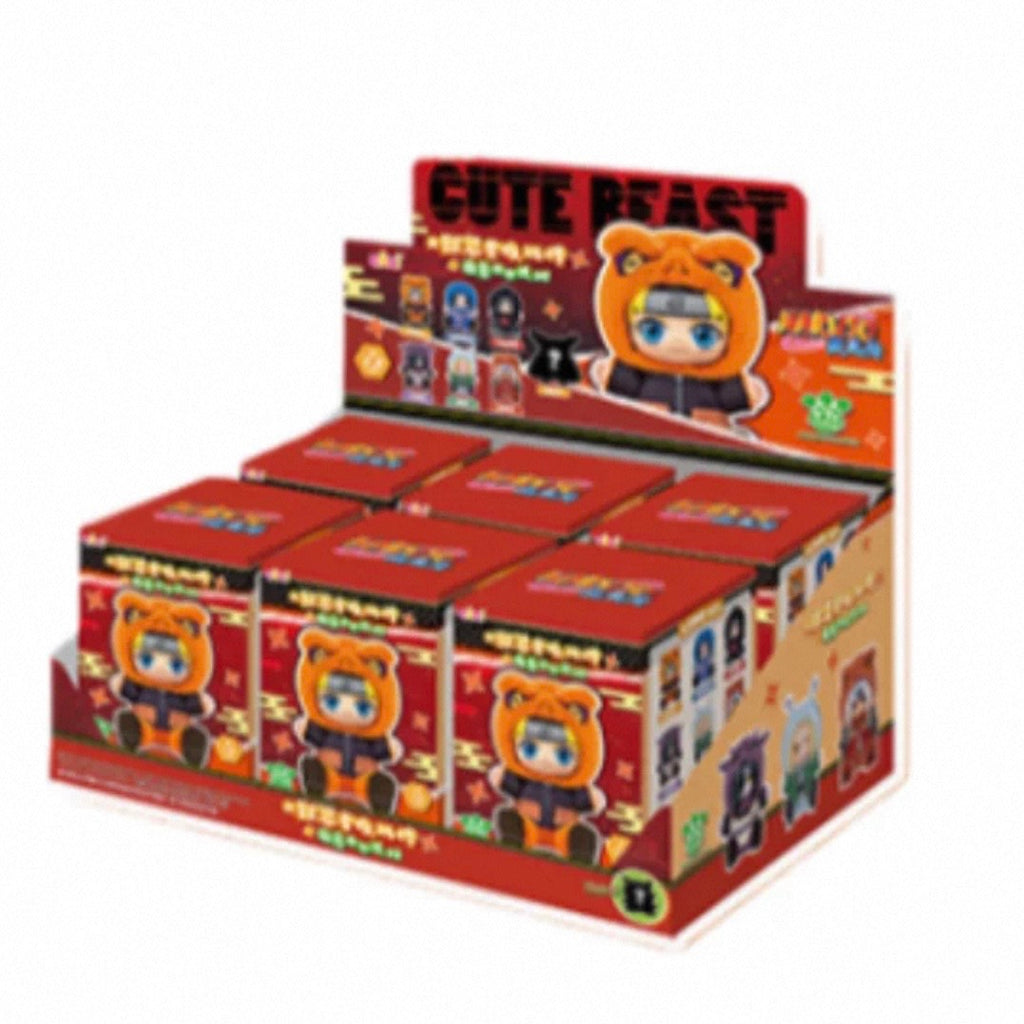 Naruto Beast Party V2 Series Plush Dolls, Blind Box