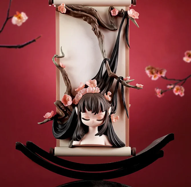Sleep Chinese Scrolls Series Blind Box