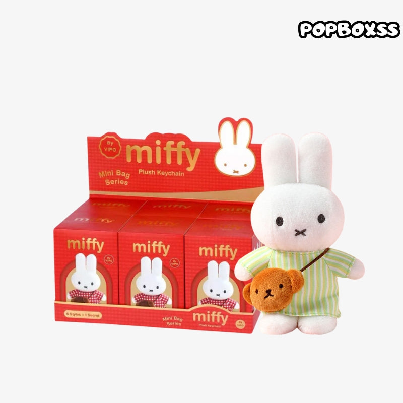 Miffy Mini Bag Series Plush Pendant Blind Box