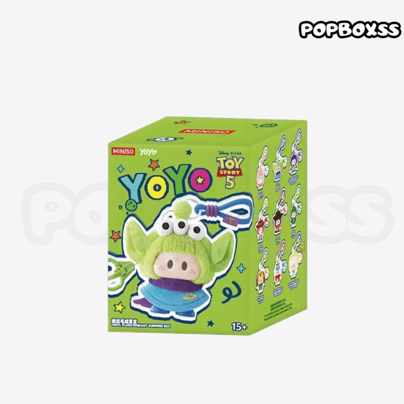 YOYO Toy Story 5 Cute Together Series Plush Pendant Blind Box