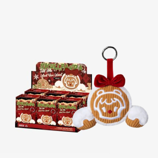 SKULLPANDA Tell Me What You Want Series Plush Pendant