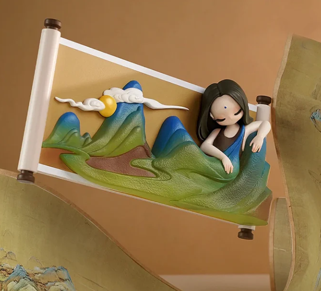 Sleep Chinese Scrolls Series Blind Box