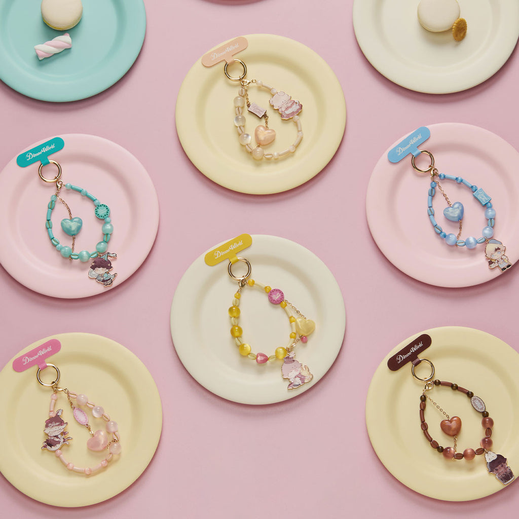 POPMART DIMOO Crush on Coffee Series-Phone Charm Blind Box
