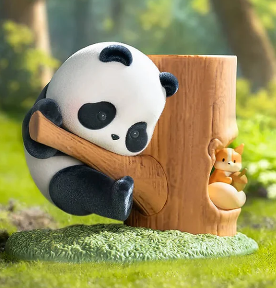 Panda Roll Fruit Tree Series Blind Box