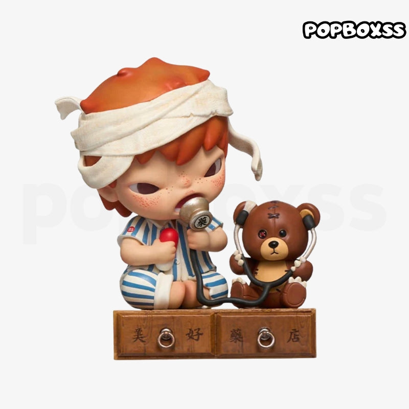 POP MART Hirono Well Pharmacy Series Figure Hanging Card