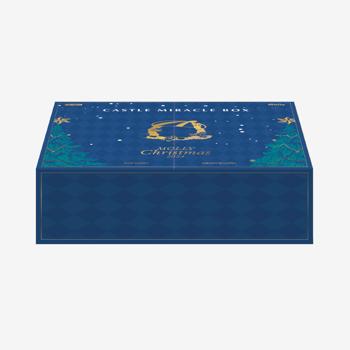 MOLLY Castle Miracle Box Series Figures