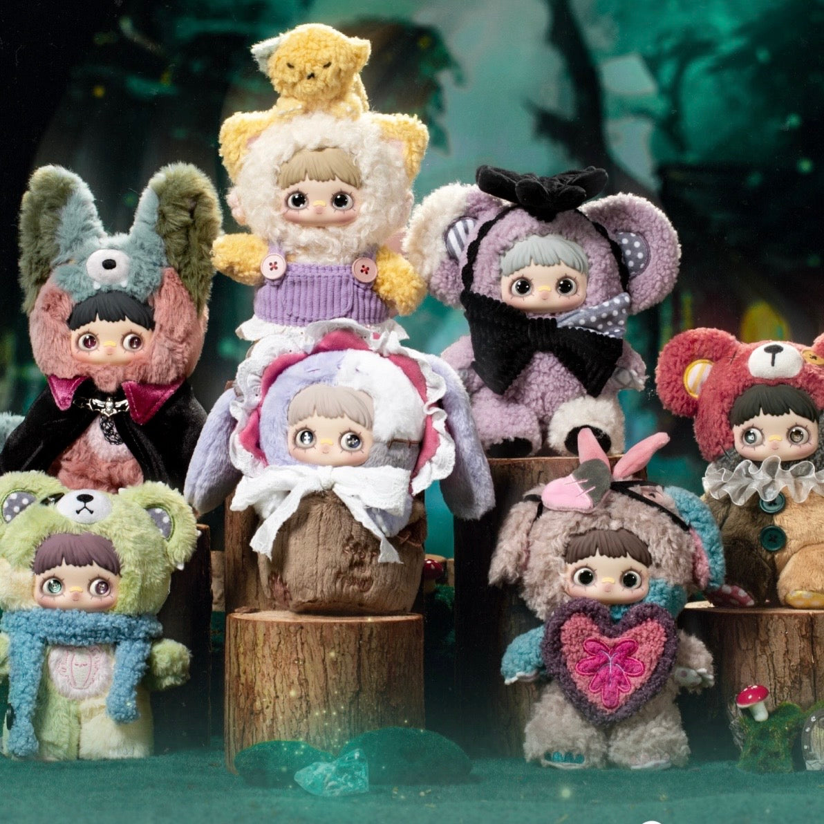 【US 3-5 Arrival】Maymei Symbiote Neverland Series Plush Dolls. Blind Box