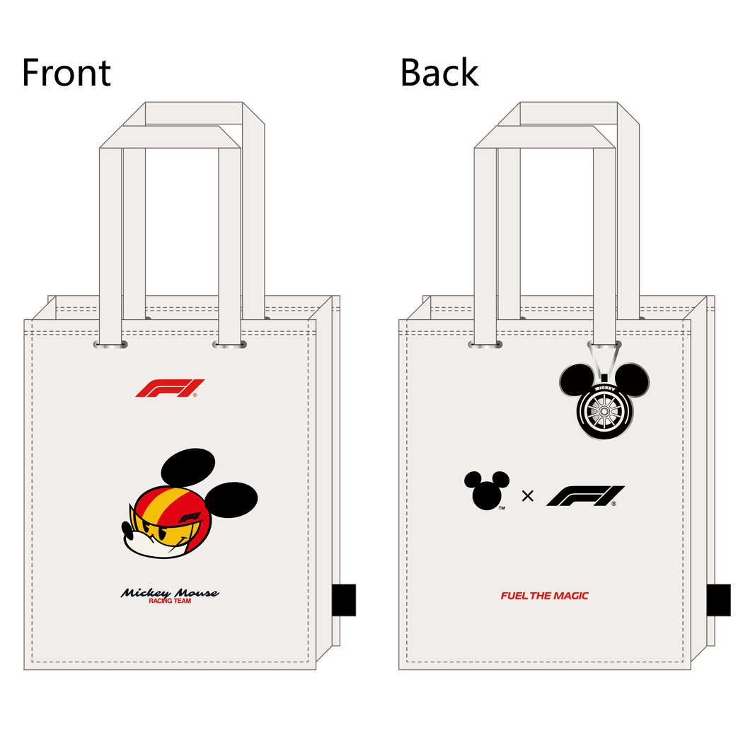 DSN F1 Mickey Mouse Speed Life Series Set
