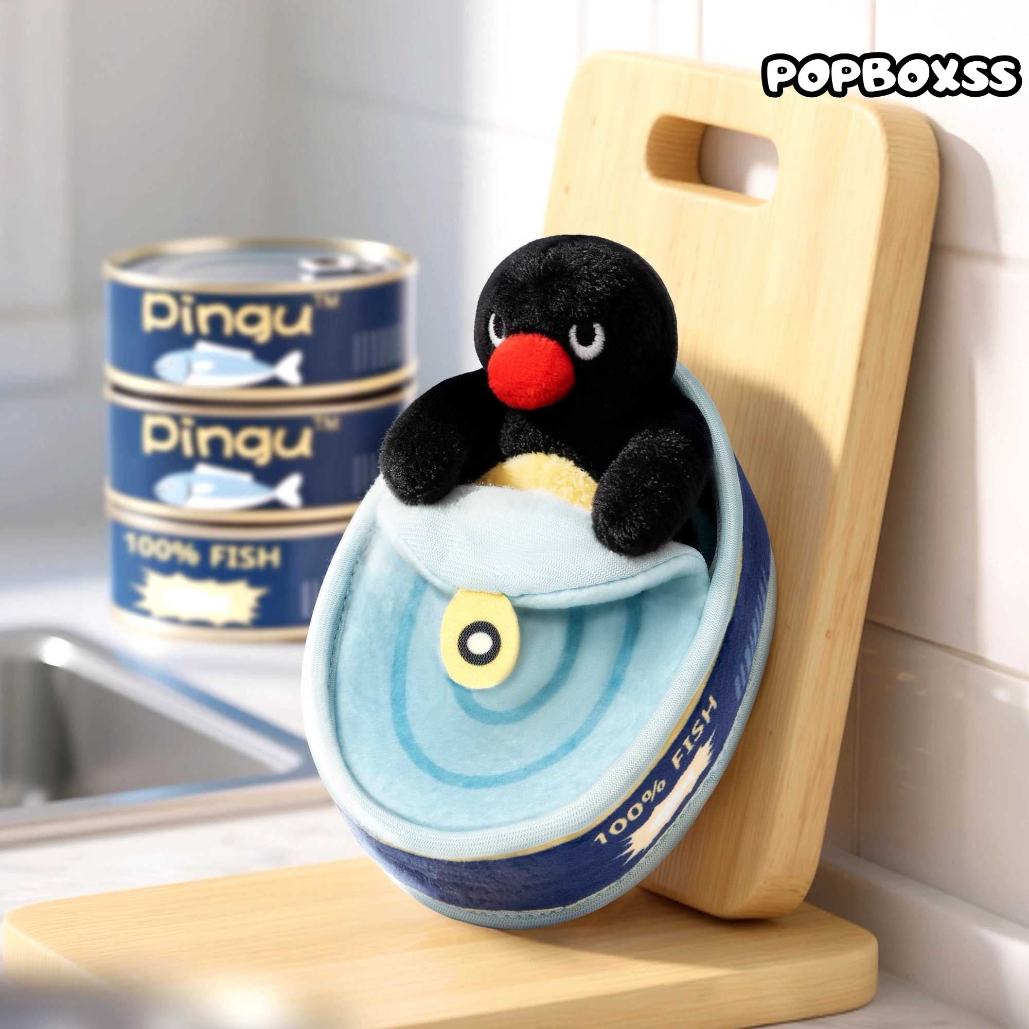 Pingu Hide and Seek Series Plush Blind Box